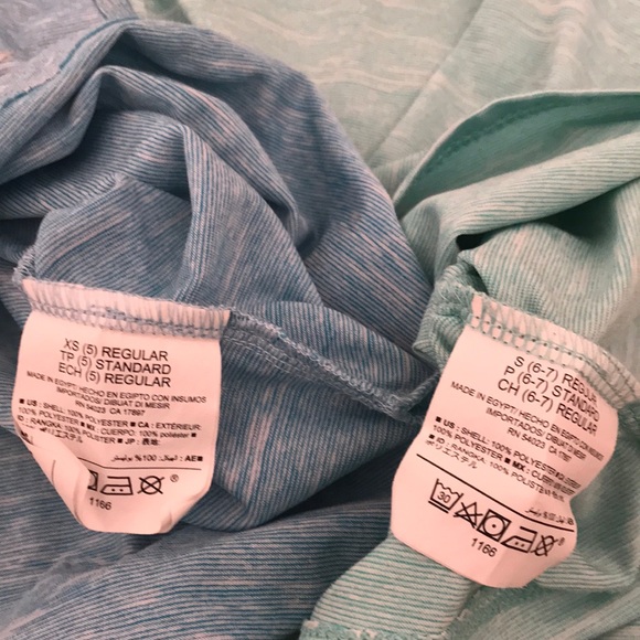 Tank and tee athletic top bundle old navy - Picture 4 of 4